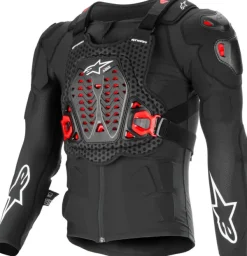 Alpinestars Bionic Xtr Plasma Protection Jacket Black/Red/White 132> Protectievesten En Onderkleding