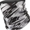 Alpinestars Blurred Neck Tube Black Anthracite 104> Nekwarmers En Windcollars