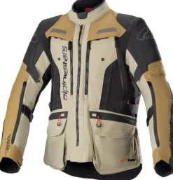 Alpinestars Bogota' Pro Drystar Motorjas Vetiver Military Olive 6055> Motorjassen