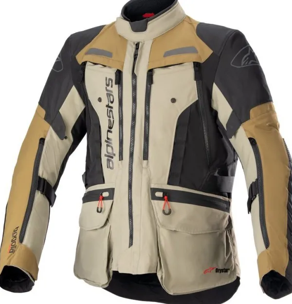 Alpinestars Bogota' Pro Drystar Motorjas Vetiver Military Olive 6055> Motorjassen