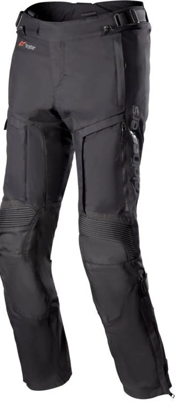 Alpinestars Bogota' Pro Drystar Motorbroek 3 Seasons Black Black 1100> Motorbroeken