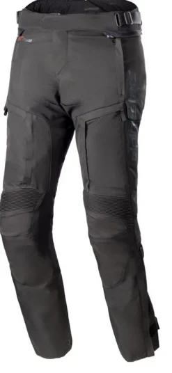 Alpinestars Bogota' Pro Drystar Motorbroek 4 Seasons Black Black 1100> Motorbroeken