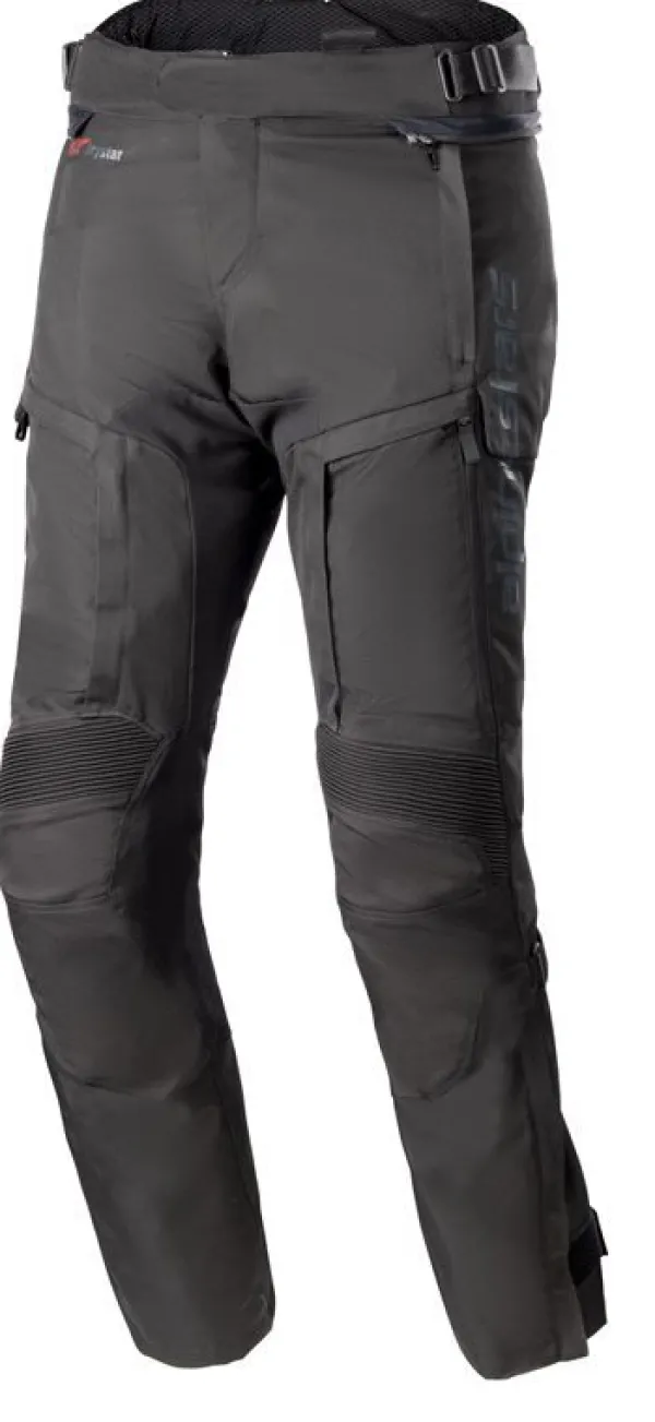 Alpinestars Bogota' Pro Drystar Motorbroek 4 Seasons Black Black 1100> Motorbroeken