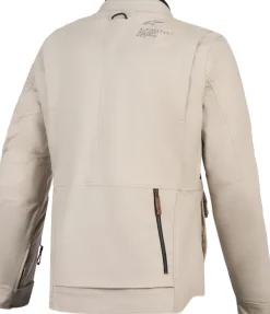 Alpinestars Borrego Drystar Motorjas Warm Gray><noscript><img width=