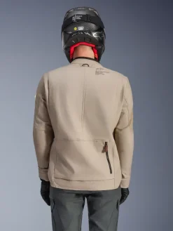 Alpinestars Borrego Drystar Motorjas Warm Gray><noscript><img width=