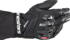 Alpinestars Boulder Gore-Tex® With Gore Grip Technology Gloves Black Black 1100> Motorhandschoenen