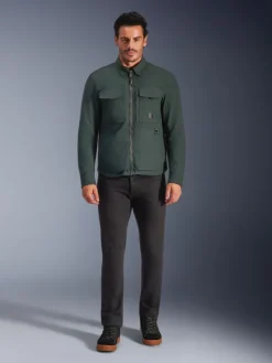 Alpinestars Bryon Wr Motorjas Dark/Emerald> Motorjassen