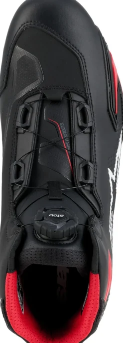 Alpinestars Celer Sneaker Black/Bright Red>Heren Heren Motorschoenen
