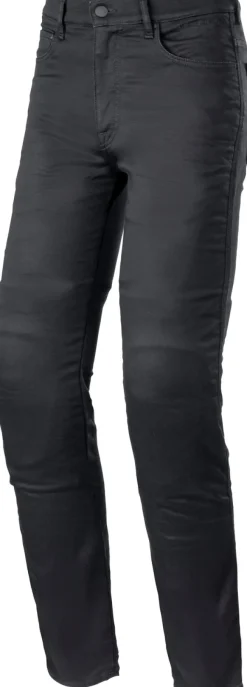 Alpinestars Cerium Tech-Stretch Riding Denim Motorjeans Black Rinse> Motorjeans