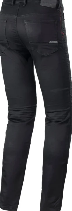 Alpinestars Cerium Tech-Stretch Riding Denim Motorjeans Black Rinse> Motorjeans