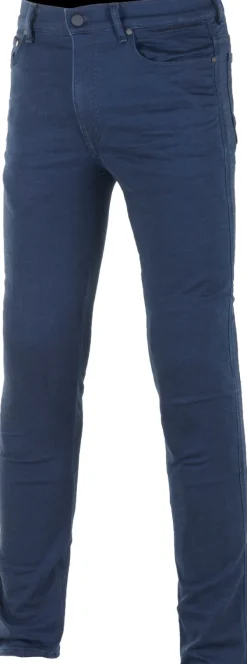 Alpinestars Cerium Tech-Stretch Riding Denim Motorjeans Rinse Blue> Motorjeans
