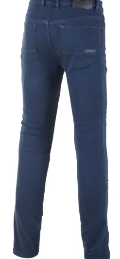 Alpinestars Cerium Tech-Stretch Riding Denim Motorjeans Rinse Blue> Motorjeans