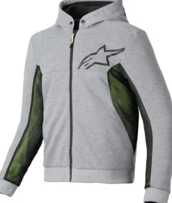 Alpinestars Chrome Air Sport Motorhoodie Gray Heather Black 9196><noscript><img width=