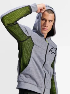 Alpinestars Chrome Air Sport Motorhoodie Gray Heather Black 9196><noscript><img width=