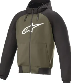 Alpinestars Chrome Motorhoodie Black Forest 1681> Motorhoodies