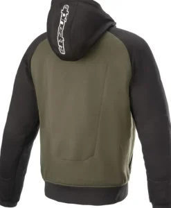 Alpinestars Chrome Motorhoodie Black Forest 1681> Motorhoodies