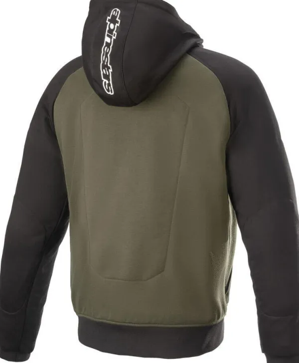 Alpinestars Chrome Motorhoodie Black Forest 1681> Motorhoodies