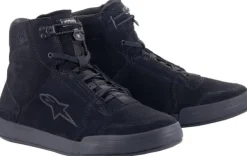 Alpinestars Chrome Motorhoodie Black Black 1100>Heren Heren Motorschoenen