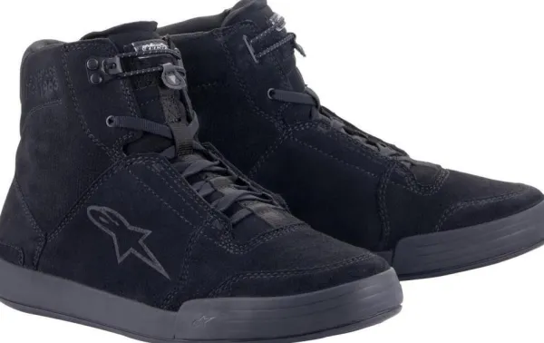 Alpinestars Chrome Motorhoodie Black Black 1100>Heren Heren Motorschoenen