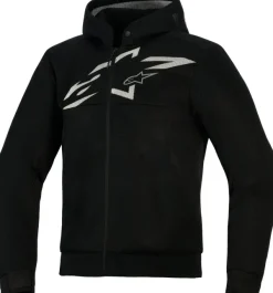 Alpinestars Chrome Superairflow Motorhoodie Black/Dark Gray/White><noscript><img width=