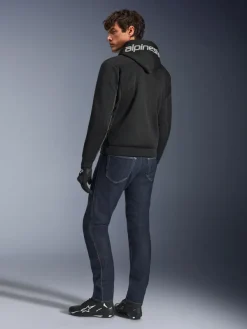 Alpinestars Chrome Superairflow Motorhoodie Black/Dark Gray/White><noscript><img width=