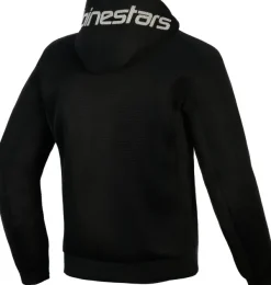 Alpinestars Chrome Superairflow Motorhoodie Black/Dark Gray/White><noscript><img width=