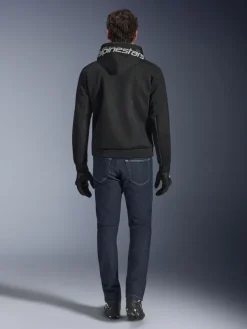 Alpinestars Chrome Superairflow Motorhoodie Black/Dark Gray/White><noscript><img width=