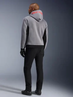 Alpinestars Chrome Superairflow Motorhoodie Black/Mid Gray/Red Fluo><noscript><img width=