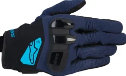 Alpinestars Chrome V2 Gloves Dark Blue Hawaiian Ocean 7198> Motorhandschoenen