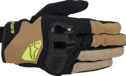 Alpinestars Chrome V2 Gloves Dark Khaki Black 8036> Motorhandschoenen
