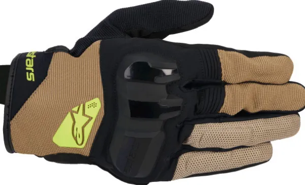 Alpinestars Chrome V2 Gloves Dark Khaki Black 8036> Motorhandschoenen