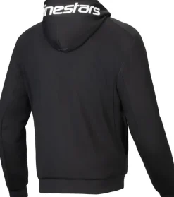 Alpinestars Chrome V2 Sport Motorhoodie Black White 12><noscript><img width=
