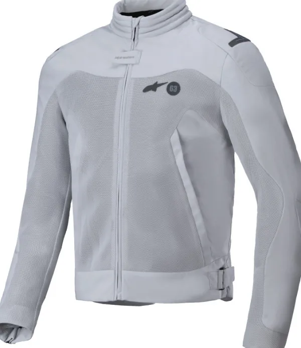 Alpinestars Circal-1 Air Motorjas Metal Gray Methyl Blue 9249> Motorjassen