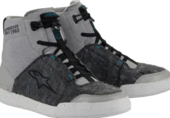 Alpinestars Circal Riding Shoes Gray Black Methyl Blue 9245>Heren Heren Motorschoenen|Casual Motorschoenen