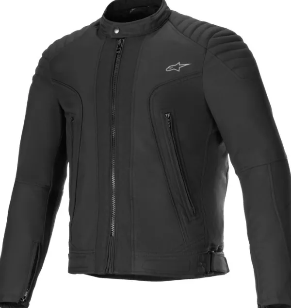 Alpinestars Clayton Wr Motorjas Black Black 1100> Motorjassen