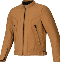 Alpinestars Clayton Wr Motorjas Utility Brown Light Gold 8021> Motorjassen