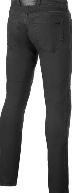 Alpinestars Copper V3 Denim Motorjeans Black Rinse> Motorjeans