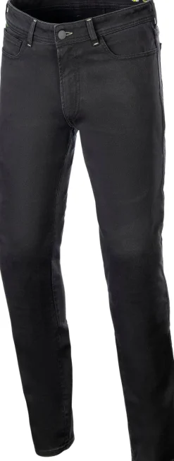Alpinestars Copper V3 Denim Motorjeans Black Rinse> Motorjeans