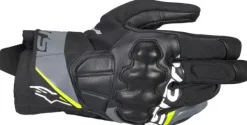 Alpinestars Corozal V3 Drystar Gloves Black/Deep Gray/Yellow Fluo 1389> Motorhandschoenen