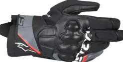 Alpinestars Corozal V3 Drystar Gloves Black/Deep Gray/Red Fluo 1412> Motorhandschoenen