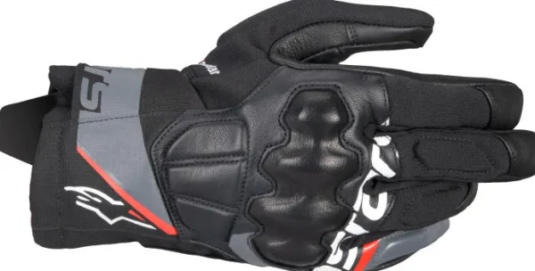 Alpinestars Corozal V3 Drystar Gloves Black/Deep Gray/Red Fluo 1412> Motorhandschoenen