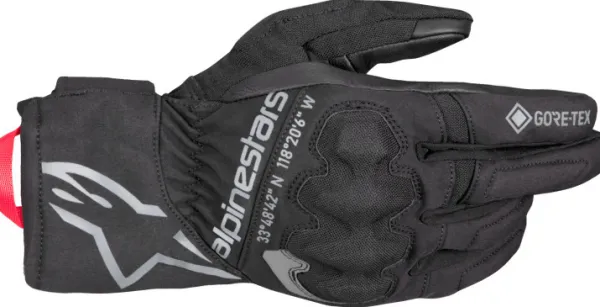 Alpinestars Crestone Gore-Tex® Insulated Gloves Black 10> Motorhandschoenen