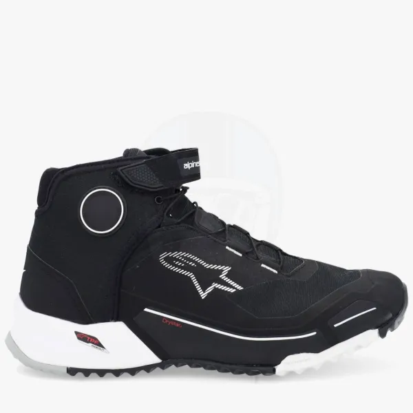 Alpinestars CR-X Drystar Riding Shoes White 12>Heren Heren Motorschoenen|Casual Motorschoenen