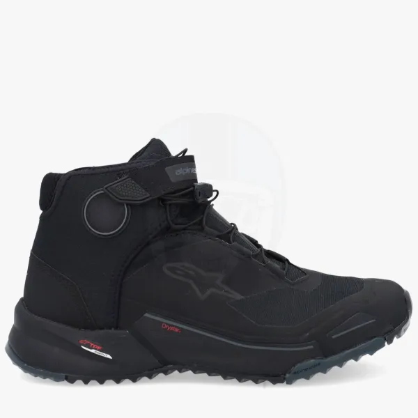 Alpinestars CR-X Drystar Riding Shoes Black 1100>Heren Heren Motorschoenen|Casual Motorschoenen