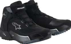 Alpinestars Cr-X Women'S Drystar Riding Shoes Black Dark Gray White 102>Heren Heren Motorschoenen
