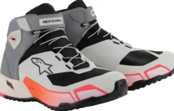 Alpinestars Cr-X Women'S Drystar Riding Shoes White Mid Gray Black Diva Pink 2124>Heren Heren Motorschoenen