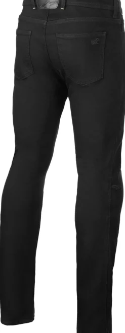 Alpinestars Cult-8 Stretch Denim Motorjeans Black Rinse> Motorjeans