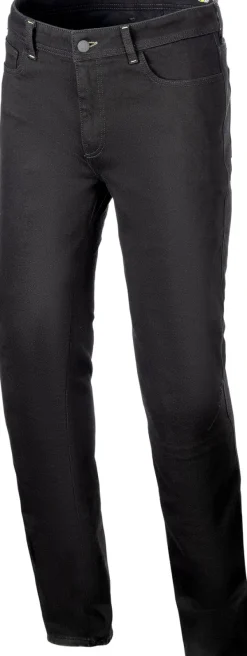 Alpinestars Cult-8 Stretch Denim Motorjeans Black Rinse> Motorjeans