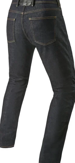 Alpinestars Cult-8 Stretch Denim Motorjeans Rinse Blue> Motorjeans