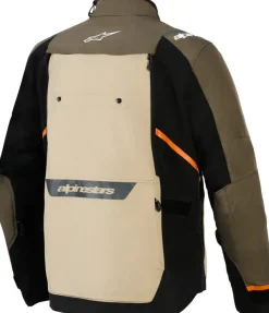 Alpinestars Cusco Drystar® Motorjas Walnut/Aluminum/Black> Motorjassen